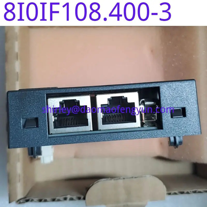 ใช้โมดูลอินเทอร์เฟซการสื่อสาร POWERLINK 8I0IF108.400-3