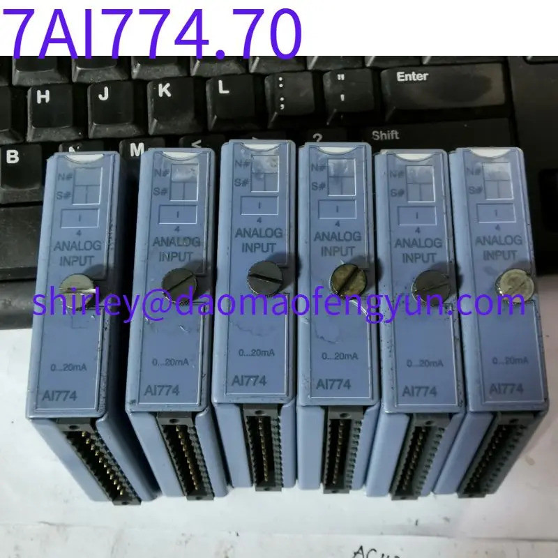 โมดูล AI774 7AI774.70 2003PLC ทดสอบแล้วตกลงและจัดส่งอย่างรวดเร็ว