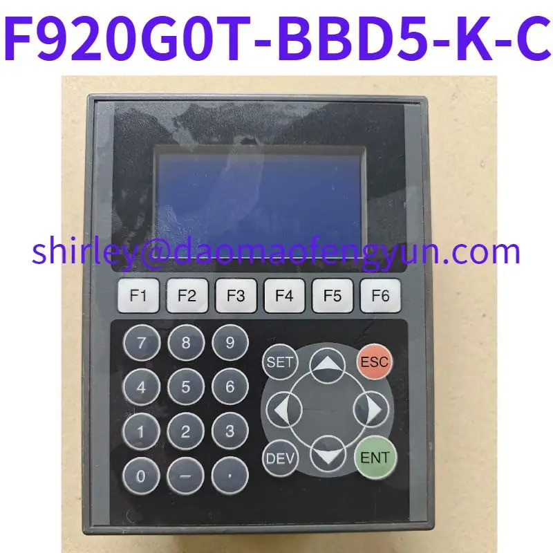 Used F920G0T-BBD5-K-C