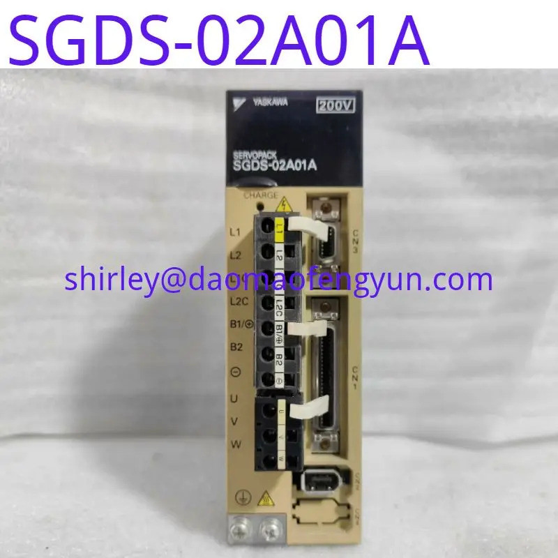Used Servo driver SGDS-02A01A
