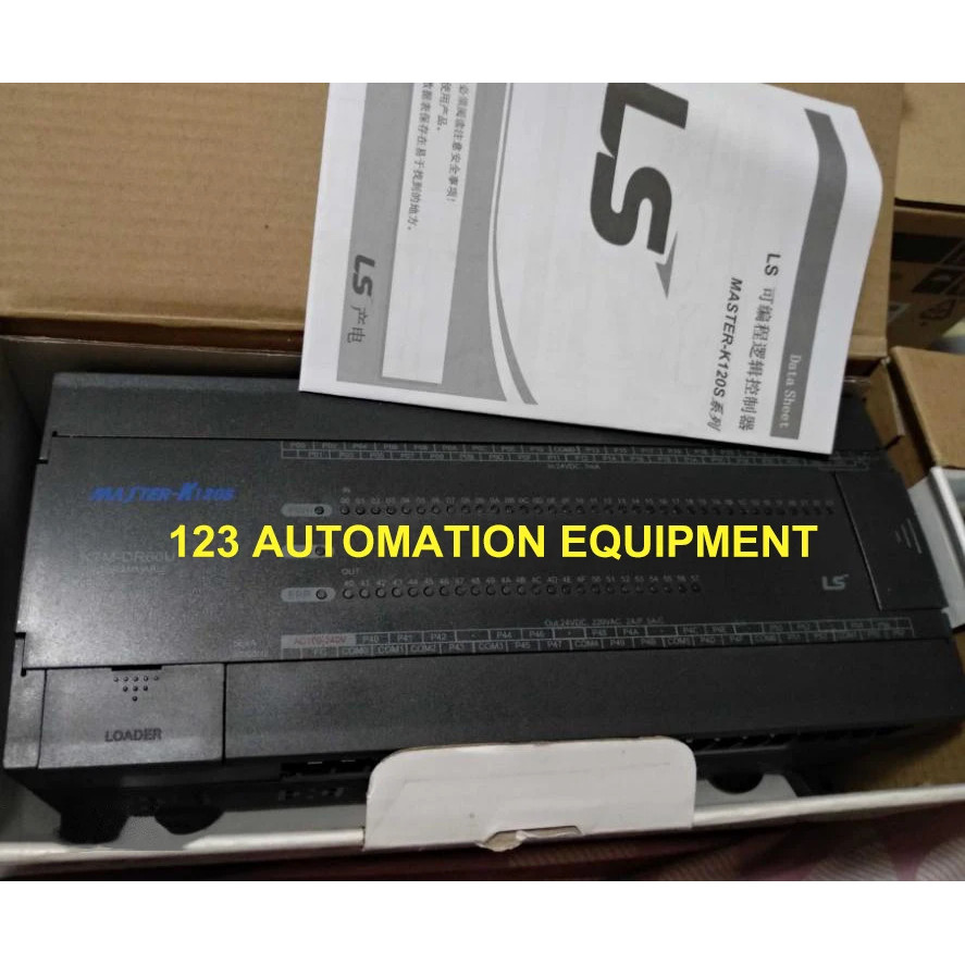 ใหม่เดิมกล่อง K7M-DT60U LS K120S ชุด PLC หน่วยประถม