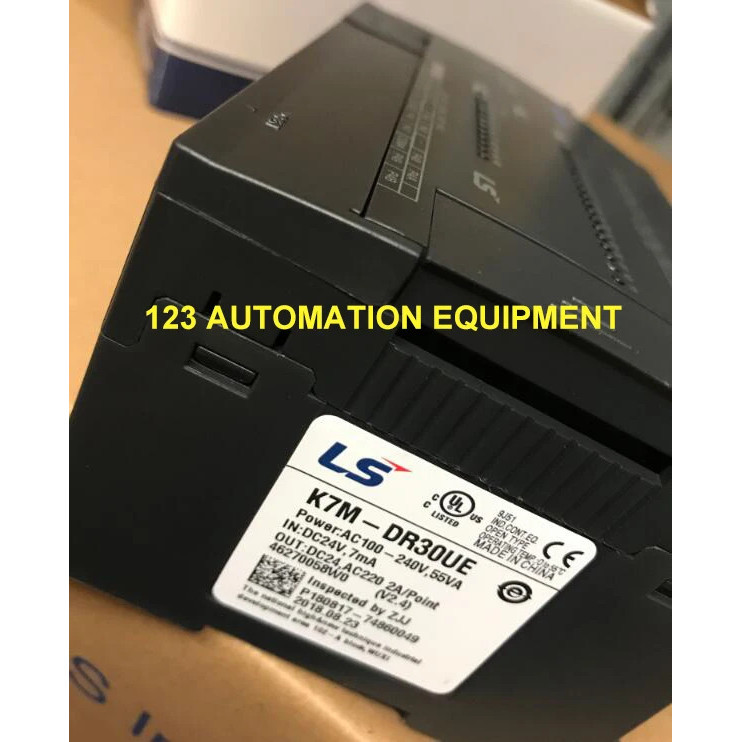 กล่องต้นฉบับใหม่ K7M-DR30UE LS K120S ซีรีส์ PLC ยูนิตพื้นฐาน