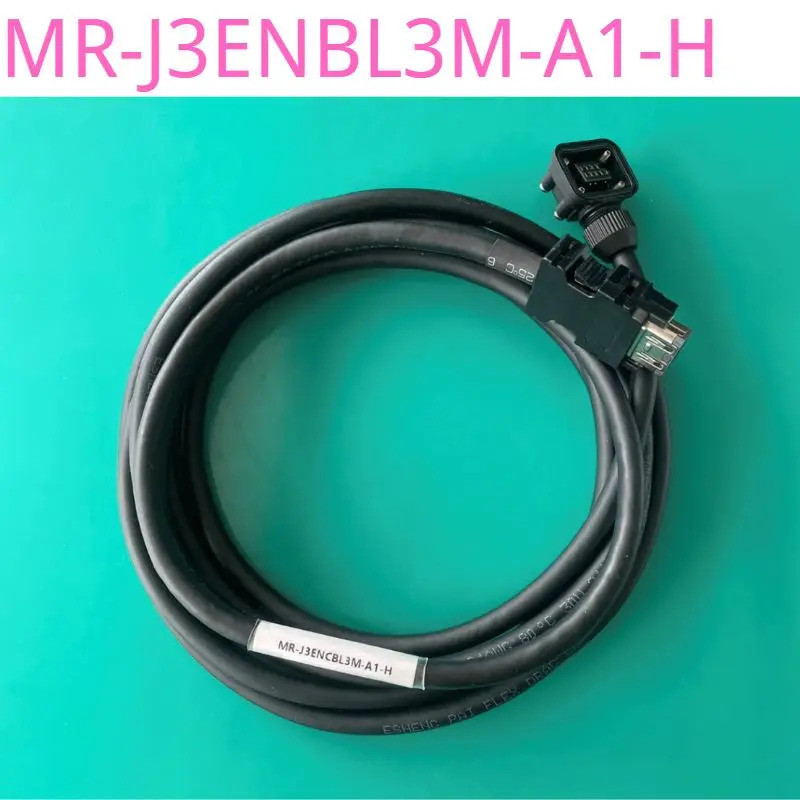 ใหม่เอี่ยม MR-J3ENBL3M-A1-H JE/พลังงานต่ำ/สายเคเบิลเอ็นโค้ดเดอร์/3M
