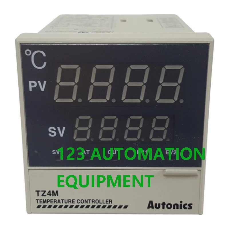ของแท้ ใหม่ Autonics TZ4M-24R 24S 24C ควบคุมอุณหภูมิอัตโนมัติแบบ Dual PID สวิตช์ควบคุมอุณหภูมิ