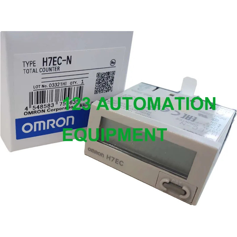 รีเลย์นับจำนวน OMRON H7EC-N NV NFV ใหม่แท้