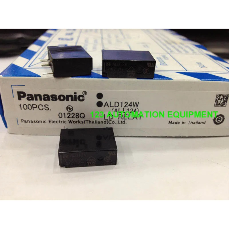 รีเลย์ ALD112W ALD105W ALD124W 3A 4Pin ALD112 ALD105 ALD124 ใหม่และต้นฉบับ