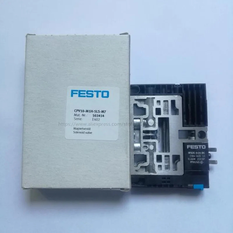 โซลินอยด์วาล์ว FESTO CPV10-M1H-5LS-M7 161414 CPV10-M1H-5JS-M7 161415 CPV10-M1H-2X3-GLS-M7 161416 CPV