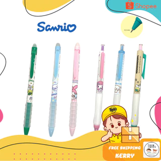 ปากกาเจล และปากกาเจลลบได้ Sanrio ซานริโอ้ ขนาด 0.5mm ลาย My Melody, Cinnamoroll, Kerokero