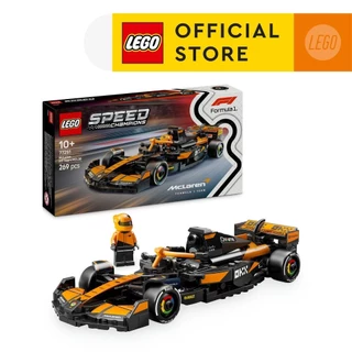 LEGO Speed Champions 77251 McLaren F1 Team MCL38 Race Car (269pcs.), Building Blocks, Kids Toy