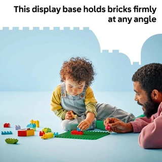 LEGO DUPLO Classic 10460 Green Building Plate (1pcs.), Building Blocks, Kids Toy