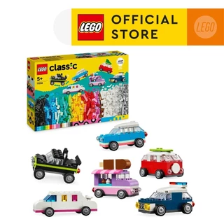 LEGO Classic 11036 Creative Vehicles Building Toy (900pcs.), Building Blocks, Kids Toy