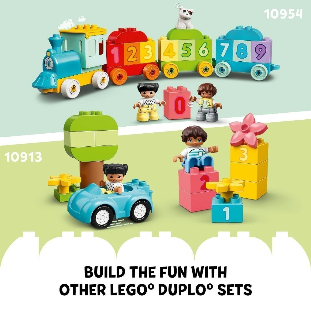 LEGO DUPLO Town ‏10421 شاحنة الحروف (36 قطعة) — صورة 7