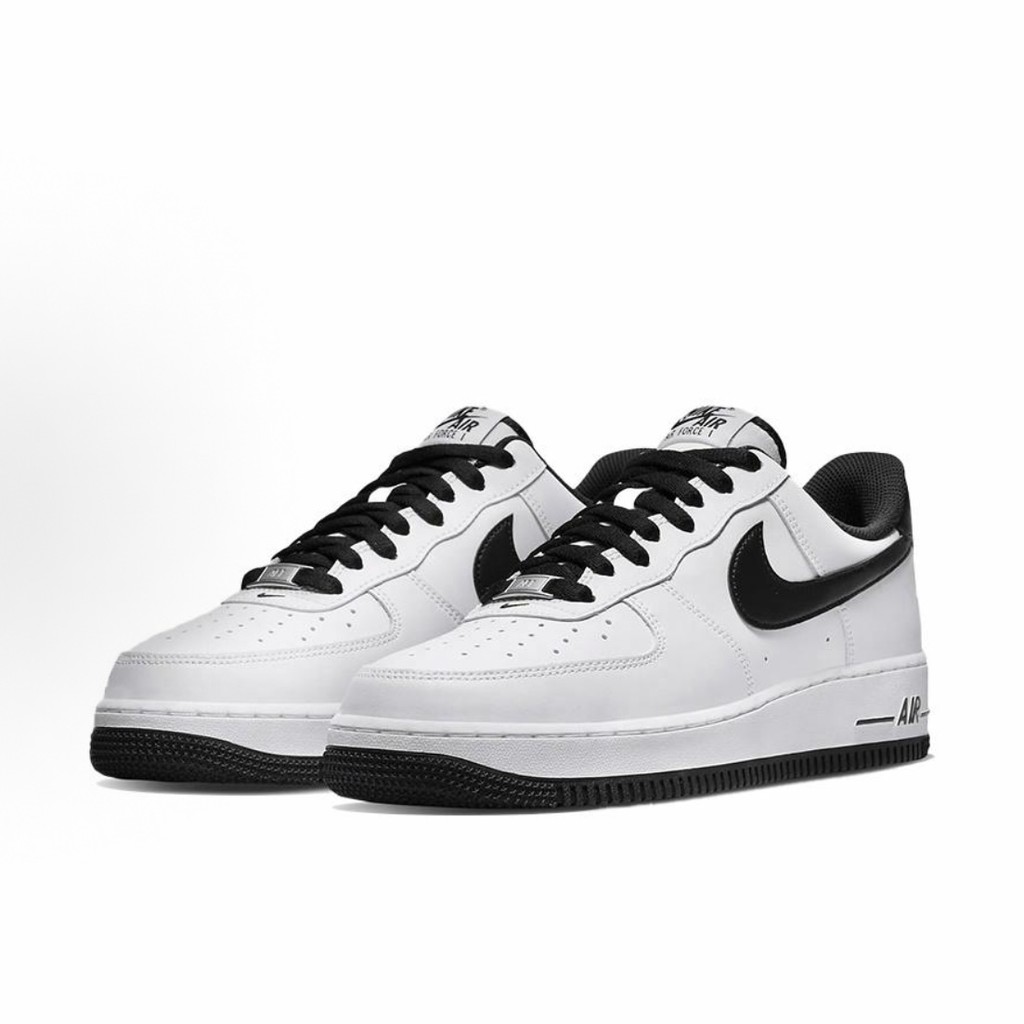 🥇ของแท้ 100%🌠Air Force 1 white blackรองเท้ากีฬา รองเท้าลำลอง ส่วนลดสำหรับผลิตภัณฑ์ใหม่ 🚚 ส่งไวจากไทย