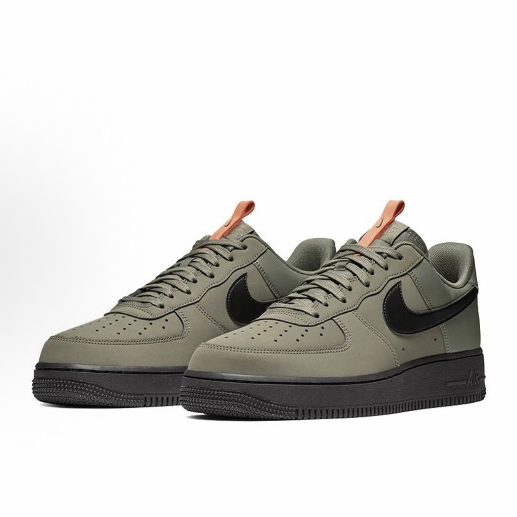 🔥ของแท้ ขายร้อน100%🥇Air Force 1 ’07ลำลอง  รองเท้าผ้าใบ  สึกหรอป้องกันการลื่นไถลรองเท้าบอร์ดต่ำด้านบน