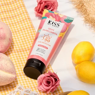 [Summer] Kiss My Body Perfume เซรั่มกันแดดน้ำหอม SPF50 PA++++​ 180ml. (มีให้เลือก 3 กลิ่น)