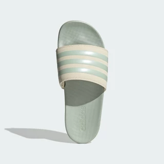 adidas ไลฟ์สไตล์ รองเท้าแตะ Adilette Comfort ผู้หญิง สีขาว JI4729