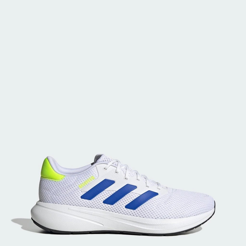 adidas วิ่ง รองเท้าวิ่ง Response Unisex สีขาว IH6106