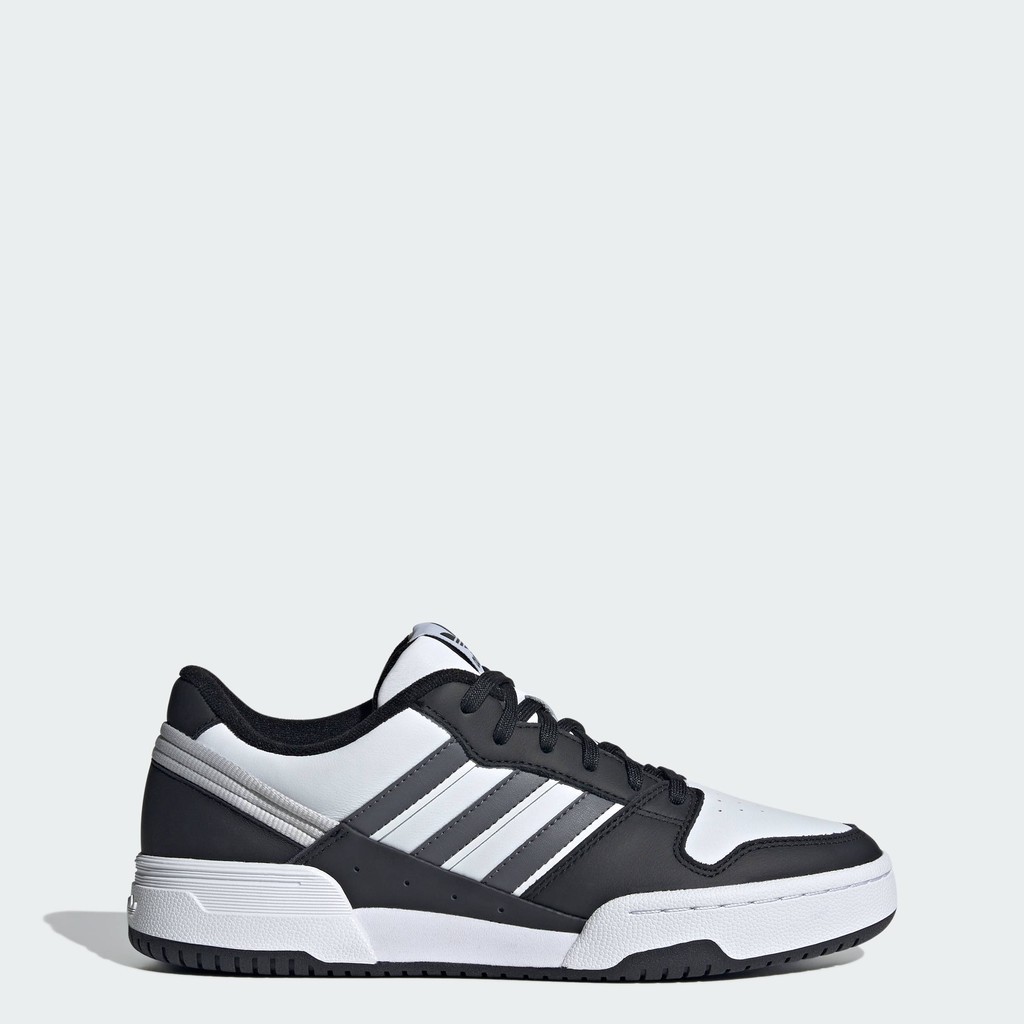 adidas ไลฟ์สไตล์ รองเท้า Team Court 2.0 STR ผู้ชาย สีดำ IF1197