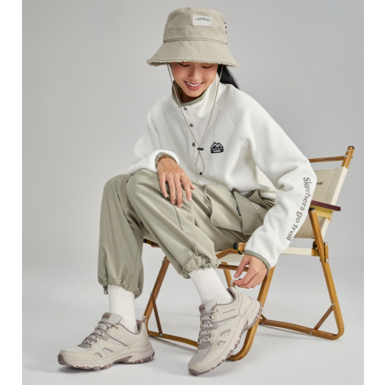 Skechers สเก็ตเชอร์ส รองเท้าเทรลผู้หญิง Women Online Exclusive Outdoor Hillcrest Pathway Finder Trail Shoes - 180022-TPE