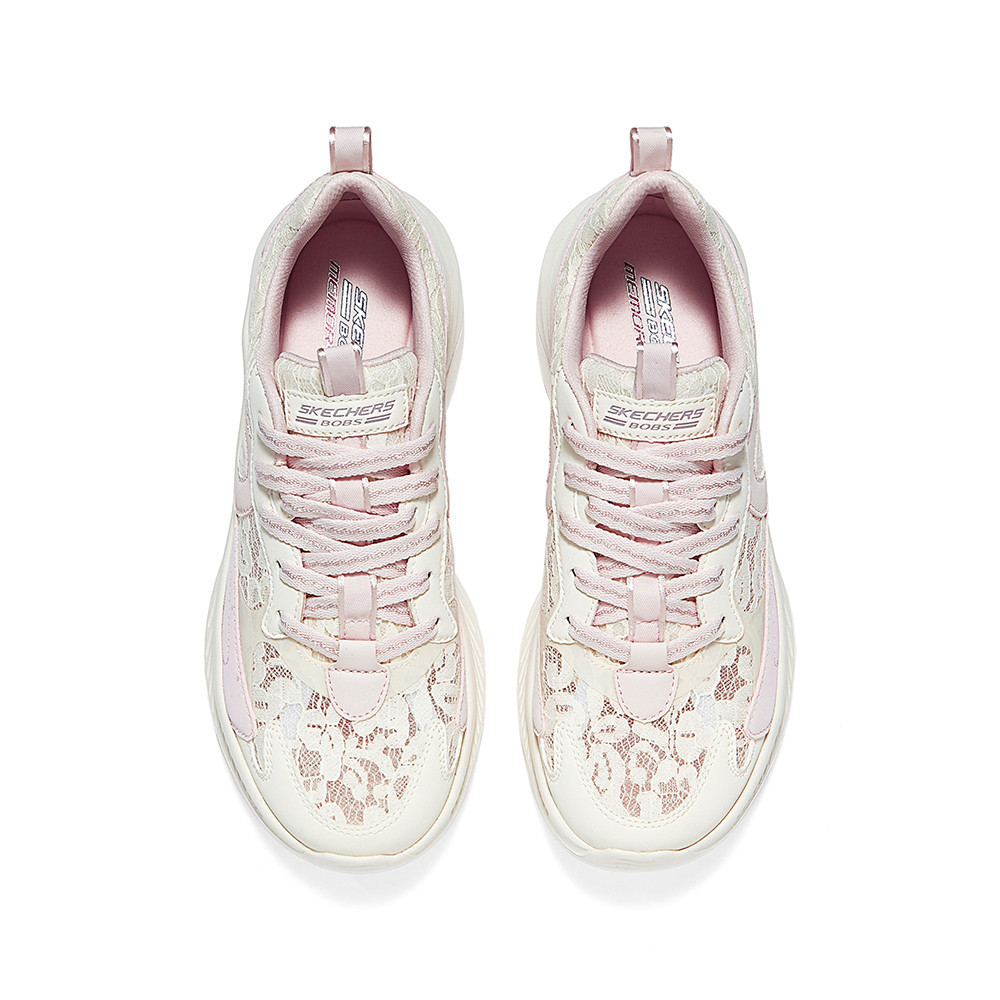 Skechers สเก็ตเชอร์ส รองเท้าลำลองผู้หญิง Women Online Exclusive BOBS Sport Chaos HI Casual Shoes - 117520-LAV