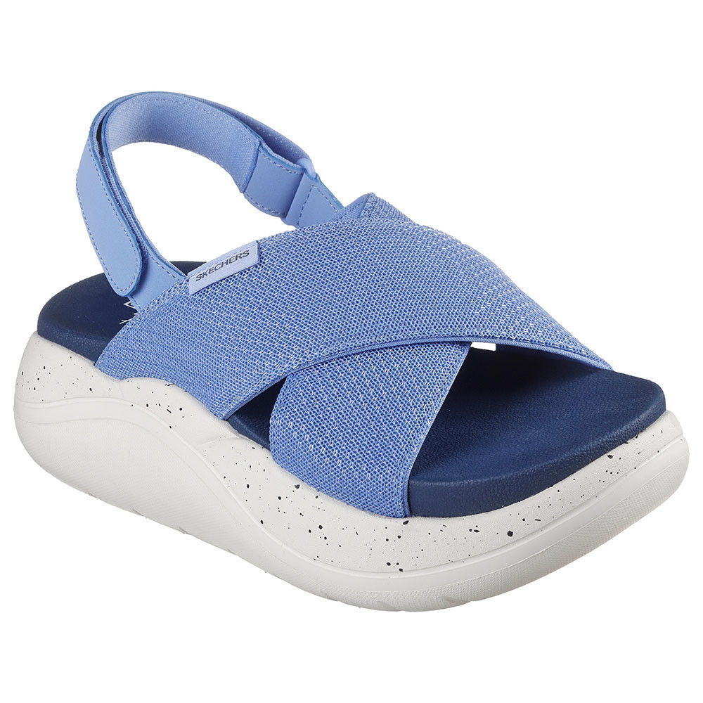 Skechers สเก็ตเชอร์ส รองเท้าแตะผู้หญิง Women Online exclusive On-The-Go Sportlight On-the-GO Sandals Shoes - 141514-BLU