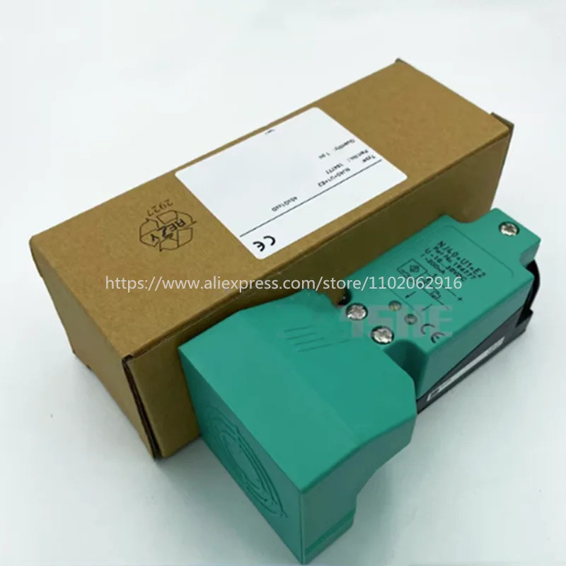 U1 E2 NJ40 U1 P F เซ็นเซอร์ความใกล้ชิดอุปนัยใหม่ที่มีคุณภาพสูง