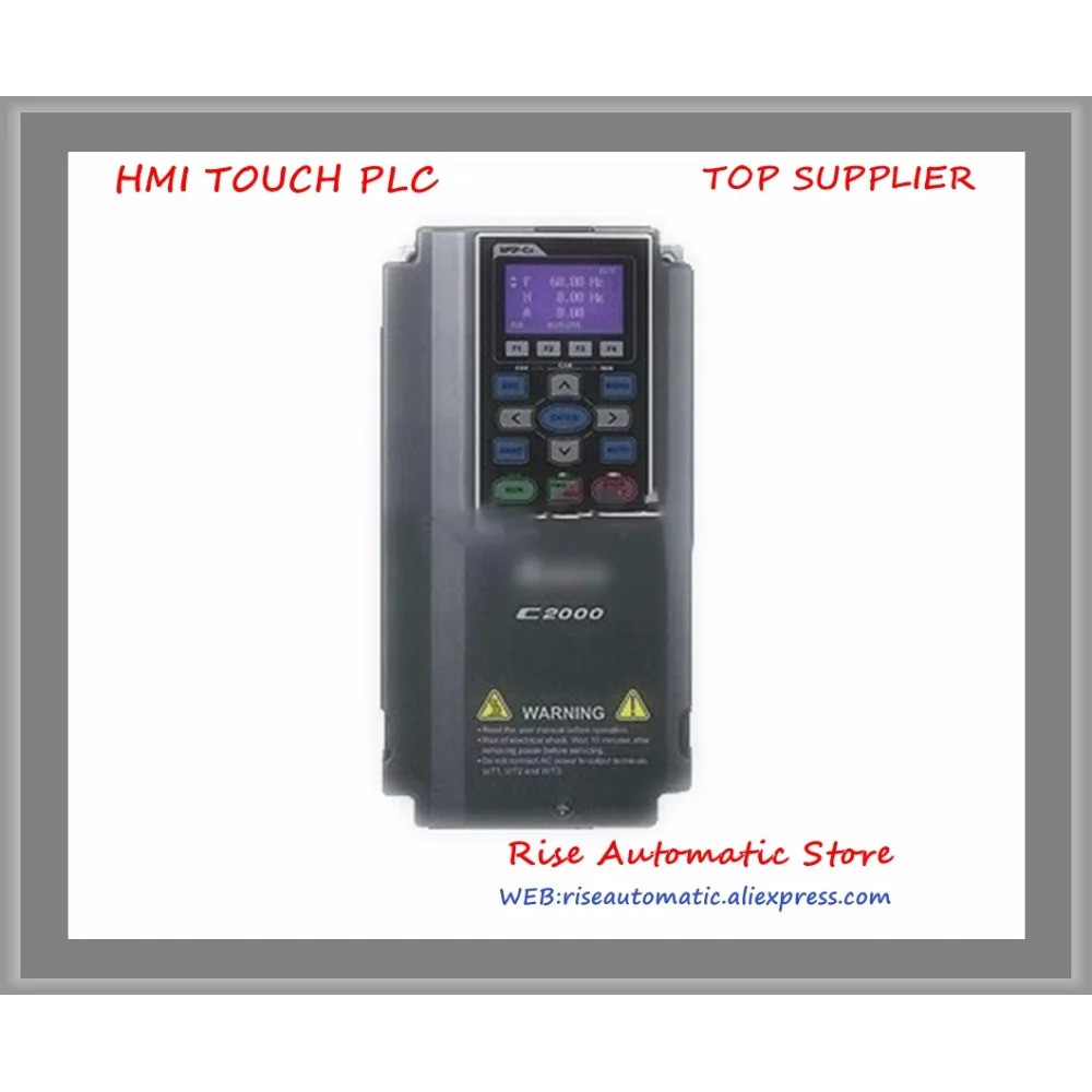 VFD022C43A-21 VFD-C2000 3 เฟส 380V 2.2KW 3HP 6A 600HZ อินเวอร์เตอร์ใหม่ ไดรฟ์มอเตอร์ AC