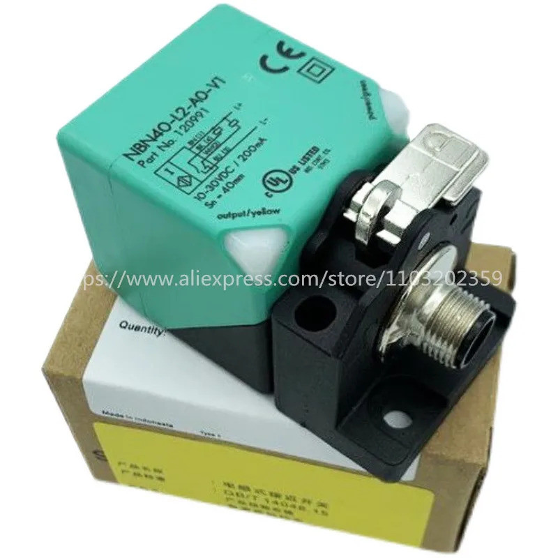 พรอกซิมิตี้สวิตช์ NBB20-L2-E0-V1 NBN40-L2-E2-V1 NBN40-L2-E0-V1 NBB20-L2-A2-V1 NBB20-L2-E2-V1