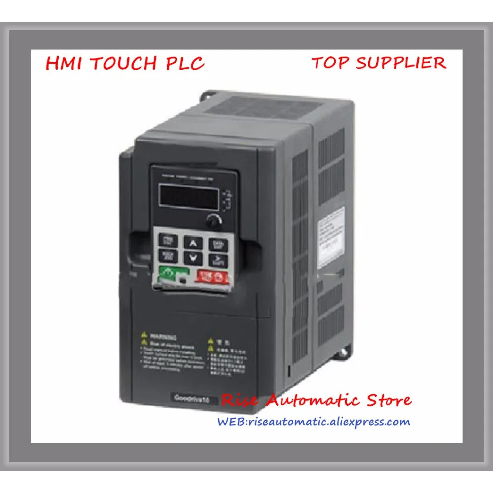 GD10-1R5G-2-B อินเวอร์เตอร์ 3 เฟส 230V 1.5KW 9A อินพุต VFD ความถี่ AC ใหม่