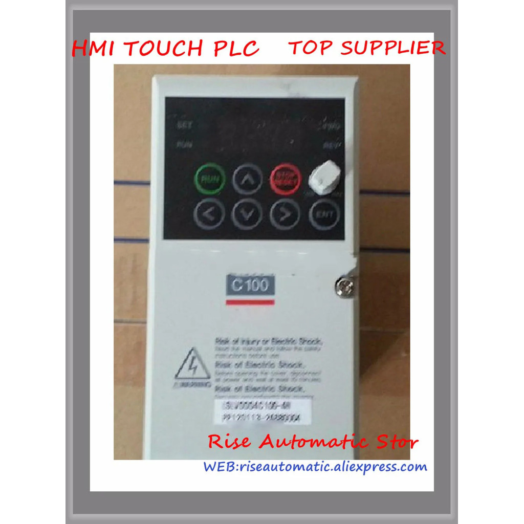 LSLV0001C100-1N อินเวอร์เตอร์ใหม่ 0.1kW 1 เฟส 200V VFD ความถี่ A C