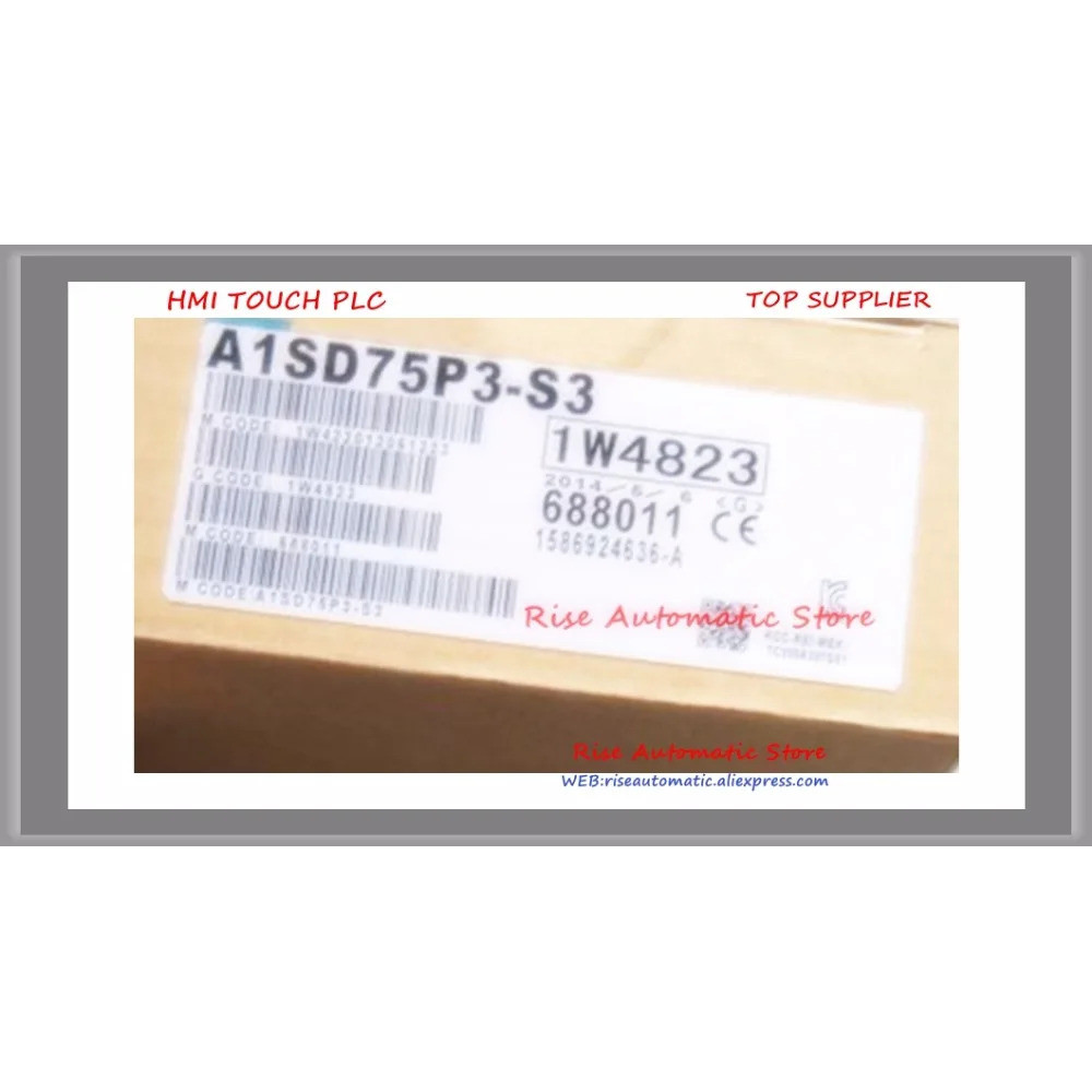A1SD75P1-S3 A1SD75P2-S3 A1SD75P3-S3 ระบบควบคุม PLC ใหม่และต้นฉบับ