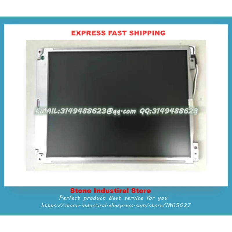 จอ LCD LQ10D367 ขนาด 10.4 นิ้ว ทดสอบแล้ว 100% คุณภาพดี หน้าจอที่ใช้งานได้