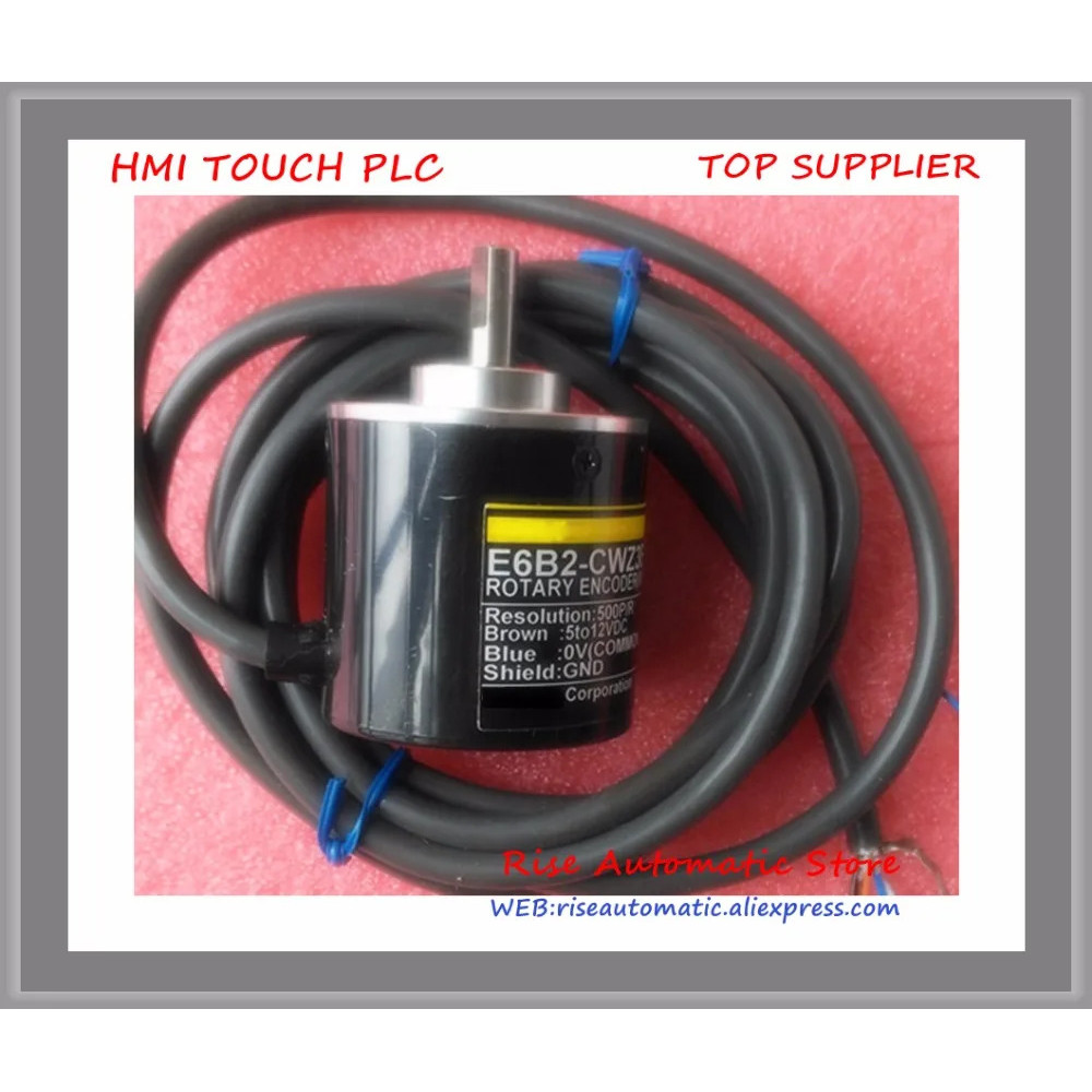 ตัวเข้ารหัสโรตารีแบบเพิ่ม E6B2-CWZ3E 3600P/R 5-12V DC