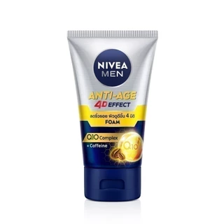 นีเวีย เมน โฟมล้างหน้า แอนตี้-เอจ 100 กรัม NIVEA เมน โฟมล้างหน้า