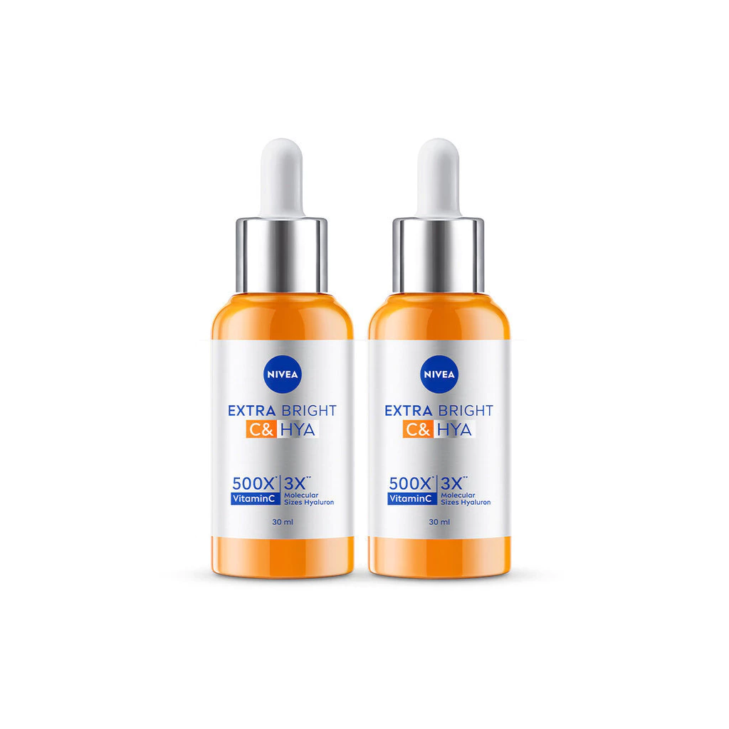 นีเวีย เอ็กซ์ตร้า ไบรท์ ซี แอนด์ ไฮยา วิตามิน เซรั่ม 30 มล. 2ชิ้น NIVEA thumbnail 10