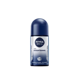 นีเวีย เมน ไบรท์เทนนิ่ง โรลออน 50 มล. NIVEA โรลออนผู้ชาย roll on