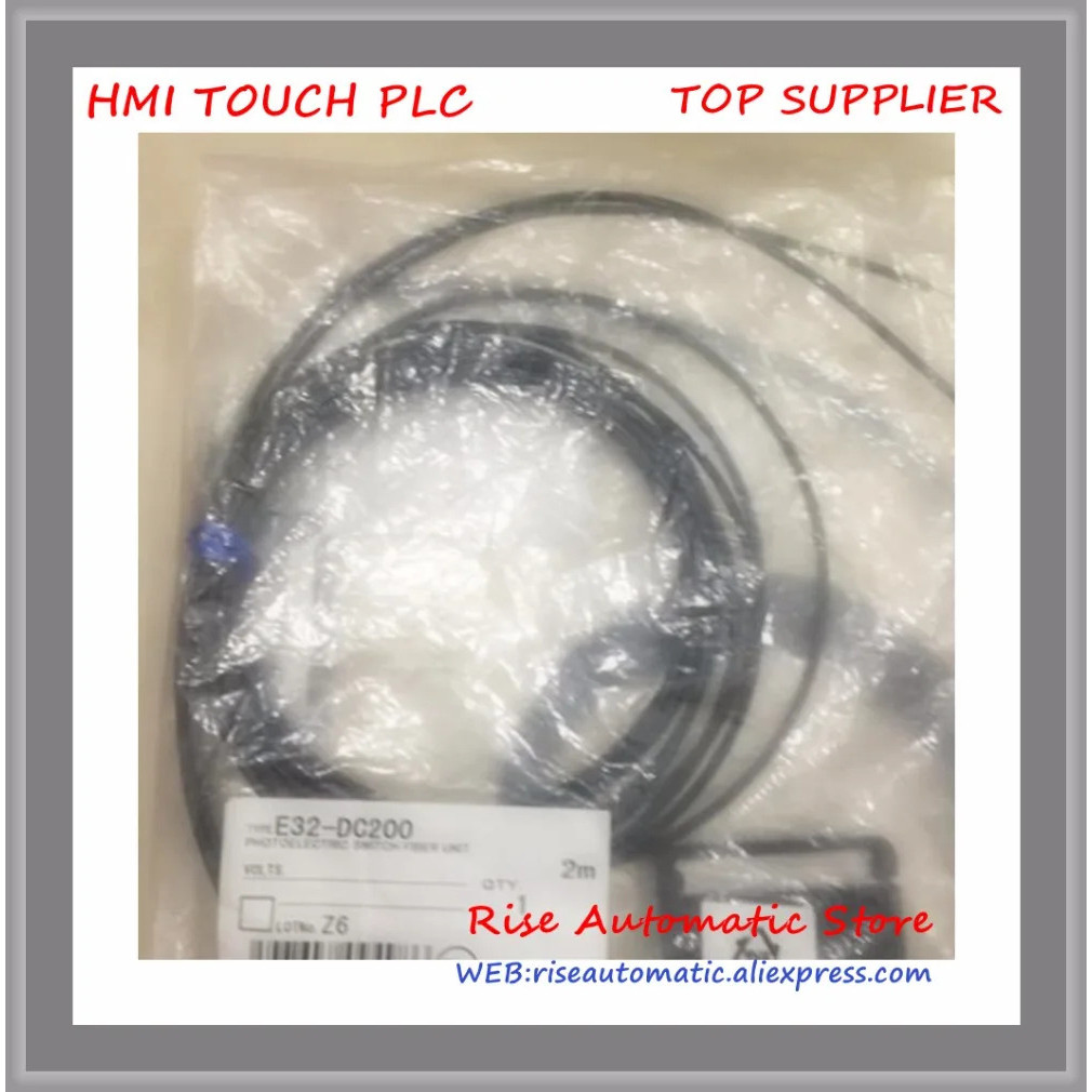 ไฟเบอร์ออปติกเซ็นเซอร์ E32-DC200 E32-ZD200 E32-TC200 E32-ZT200 E32-DC200E E32-ZD200E E32-TC200E E32-