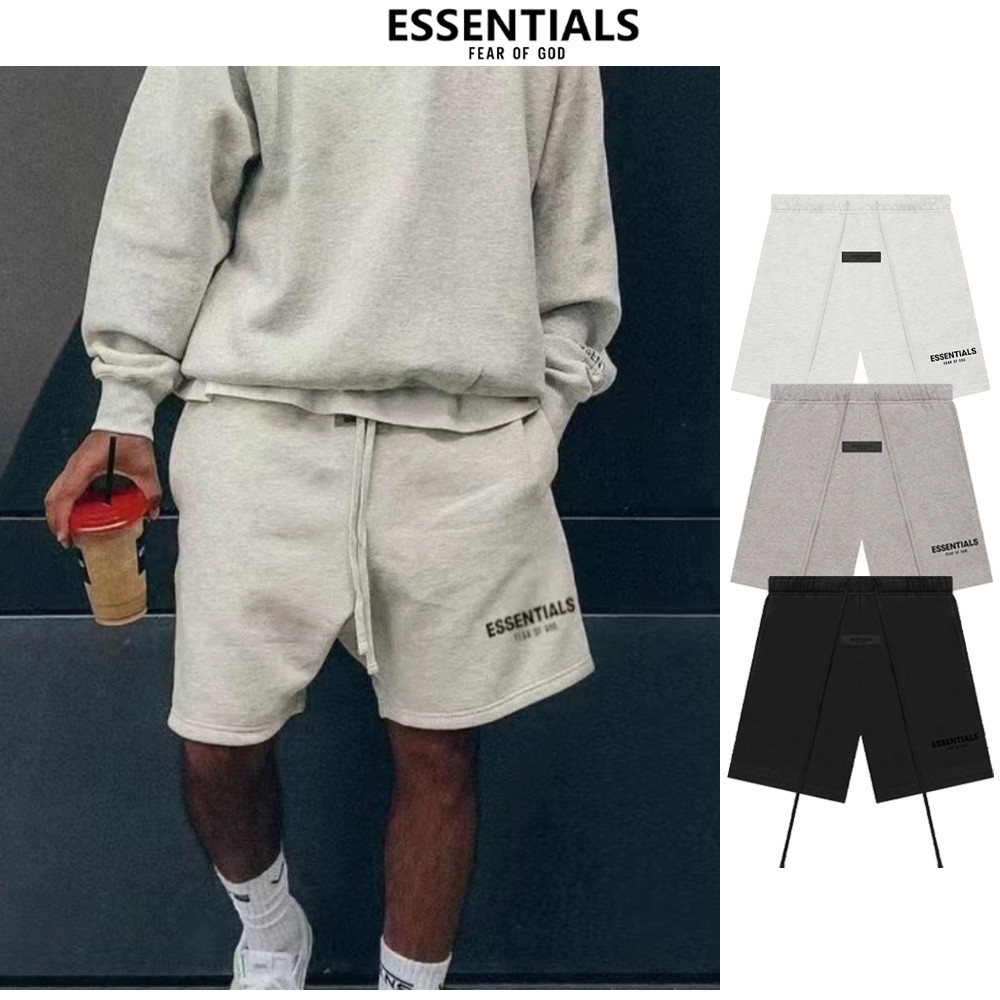 New กางเกง Fear Of God Essentials แท้ Sweat Shorts (SS22)