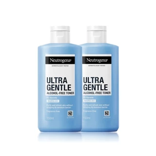 นูโทรจีนา โทนเนอร์ แอลกอฮอล์-ฟรี 150 มล Neutrogena Toner Alcohol Free 150 ml. x 2