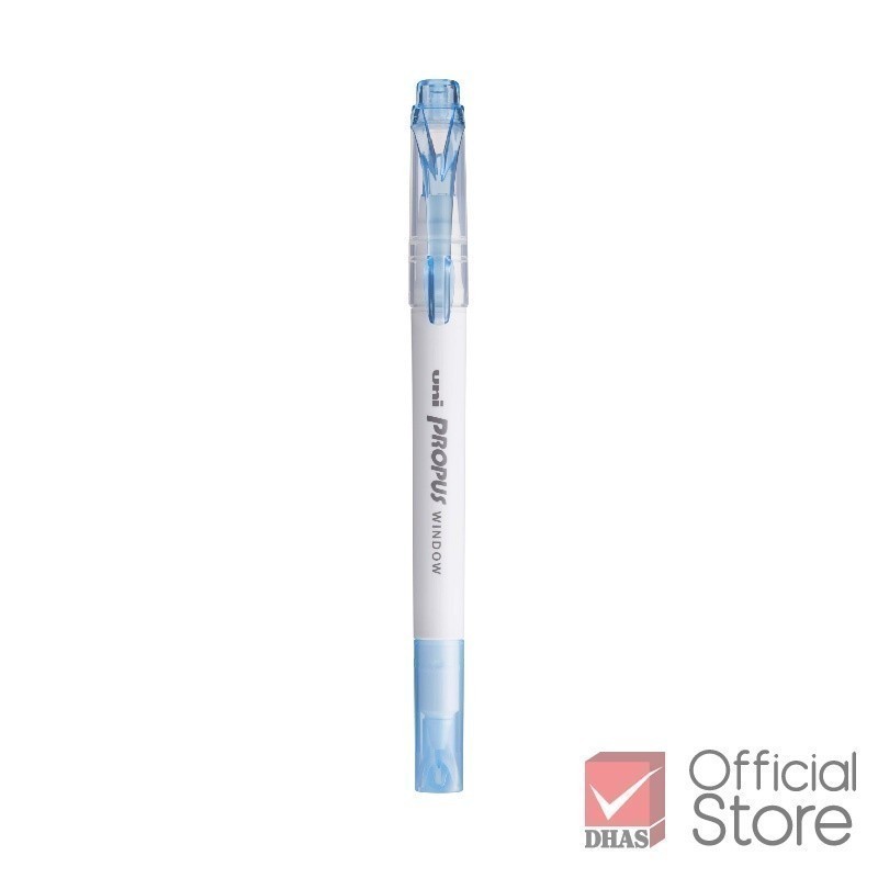 Uni ปากกาไฮไลท์ ปากกาเน้นข้อความ 2 หัว Propus Window ชุด PUS-103T (Light) จำนวน 1 ด้าม — صورة 7