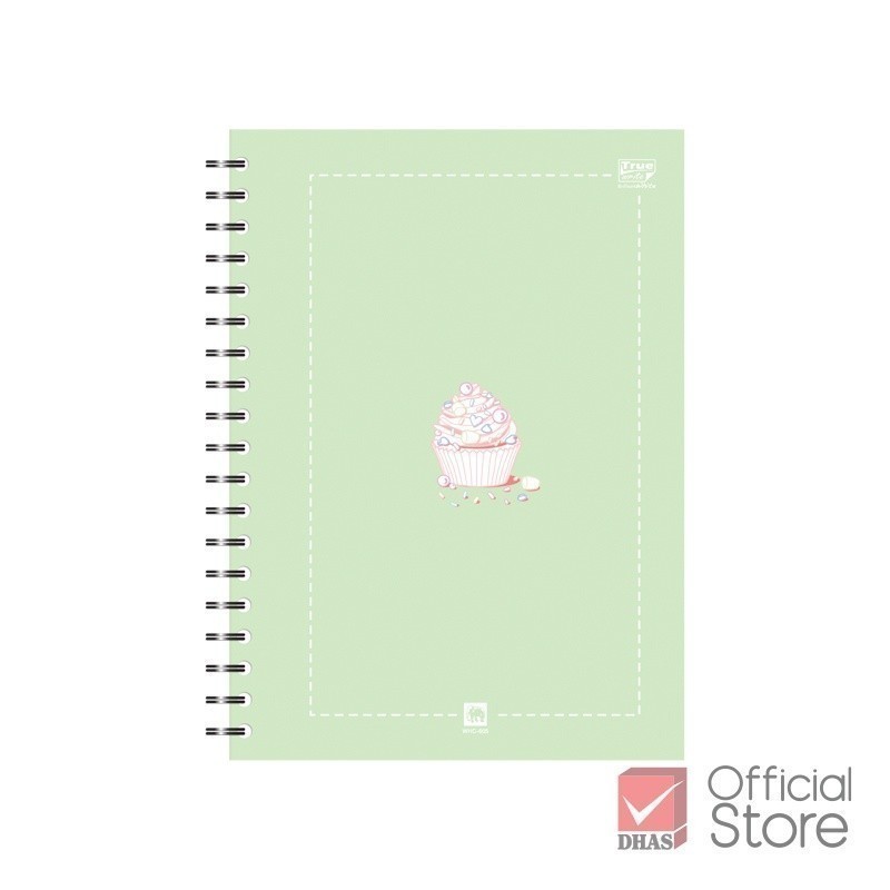 Elephant สมุด สมุดโน๊ต สมุดริมลวด A5 70G 150S WHC-605 คละสี จำนวน 1 เล่ม - รูปที่ 3