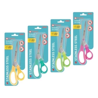 Elephant กรรไกร กรรไกรสแตนเลส Economy 8 1/2 นิ้ รุ่น OFE 1485 Neon Pastel จำนวน 1 เล่ม