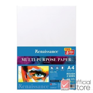 [Clearance Sale] Renaissance กระดาษ กระดาษวาดเขียน ผิวหยาบ A…