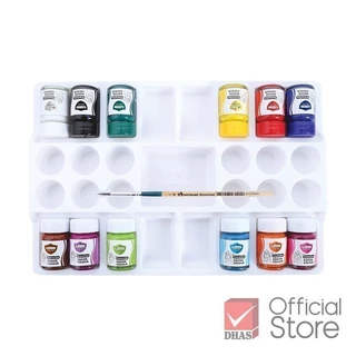 Master Art สีโปสเตอร์ ชุดจิตรกรน้อย 15 มล. 12 สี จำนวน 1 กล่อง