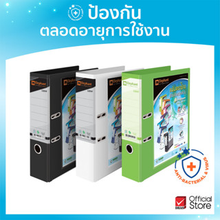 Elephant แฟ้ม แฟ้มโชว์เอกสาร สันกว้าง No.120 V/F จำนวน 12 แฟ…