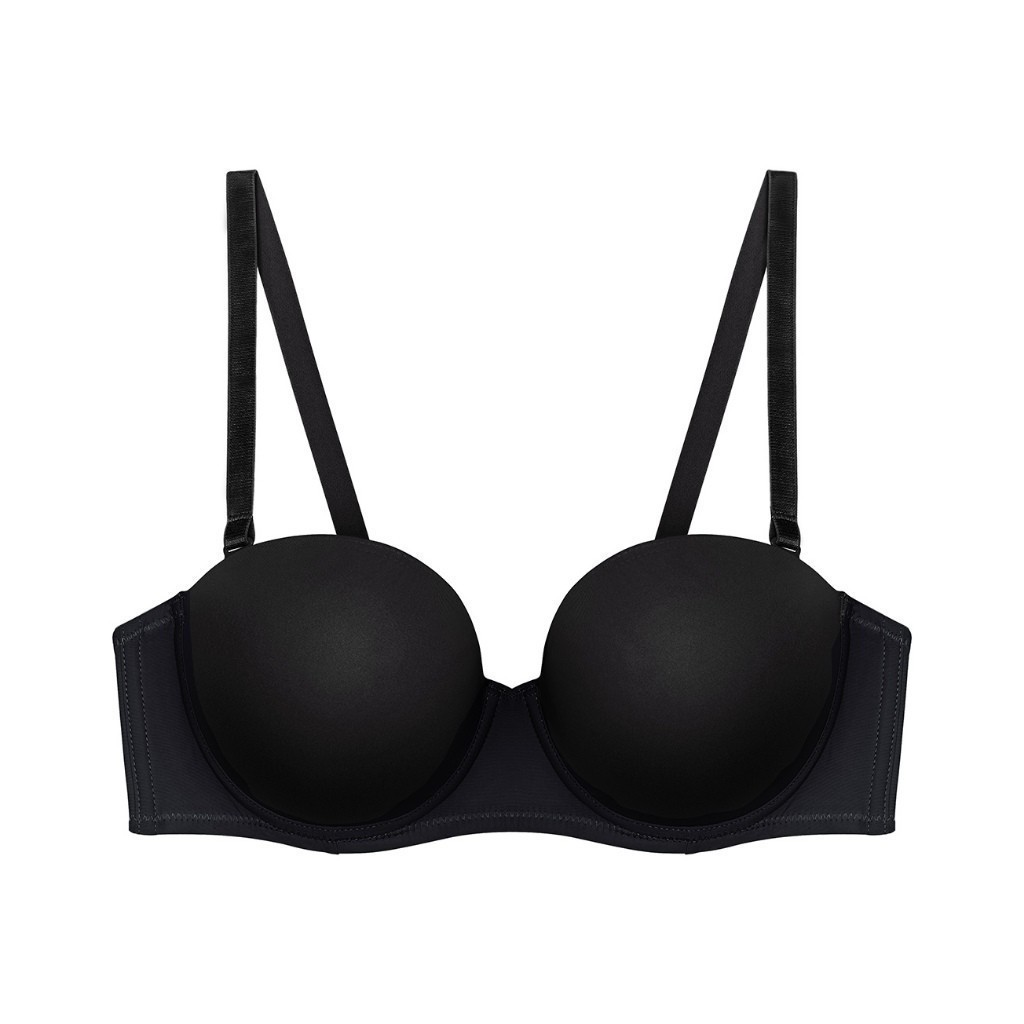 Triumph เสื้อชั้นในมีโครงถอดสายบ่าได้ รุ่น Simply Everyday Basic WHUD รหัส 10188663 สีดำ M014