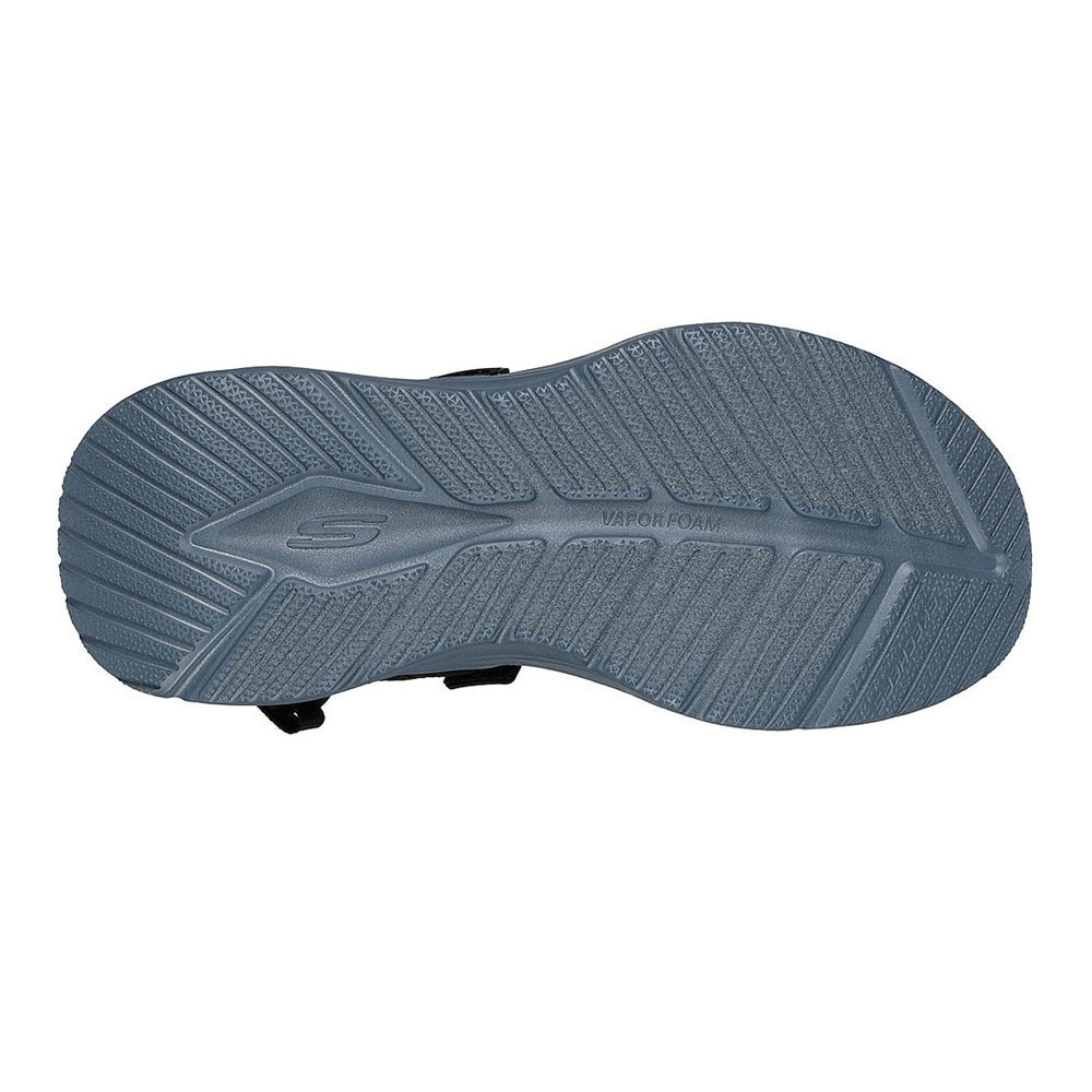 Skechers สเก็ตเชอร์ส รองเท้าแตะผู้ชาย Men Vapor Foam Sandal Sport Shoes - 232899-BLK