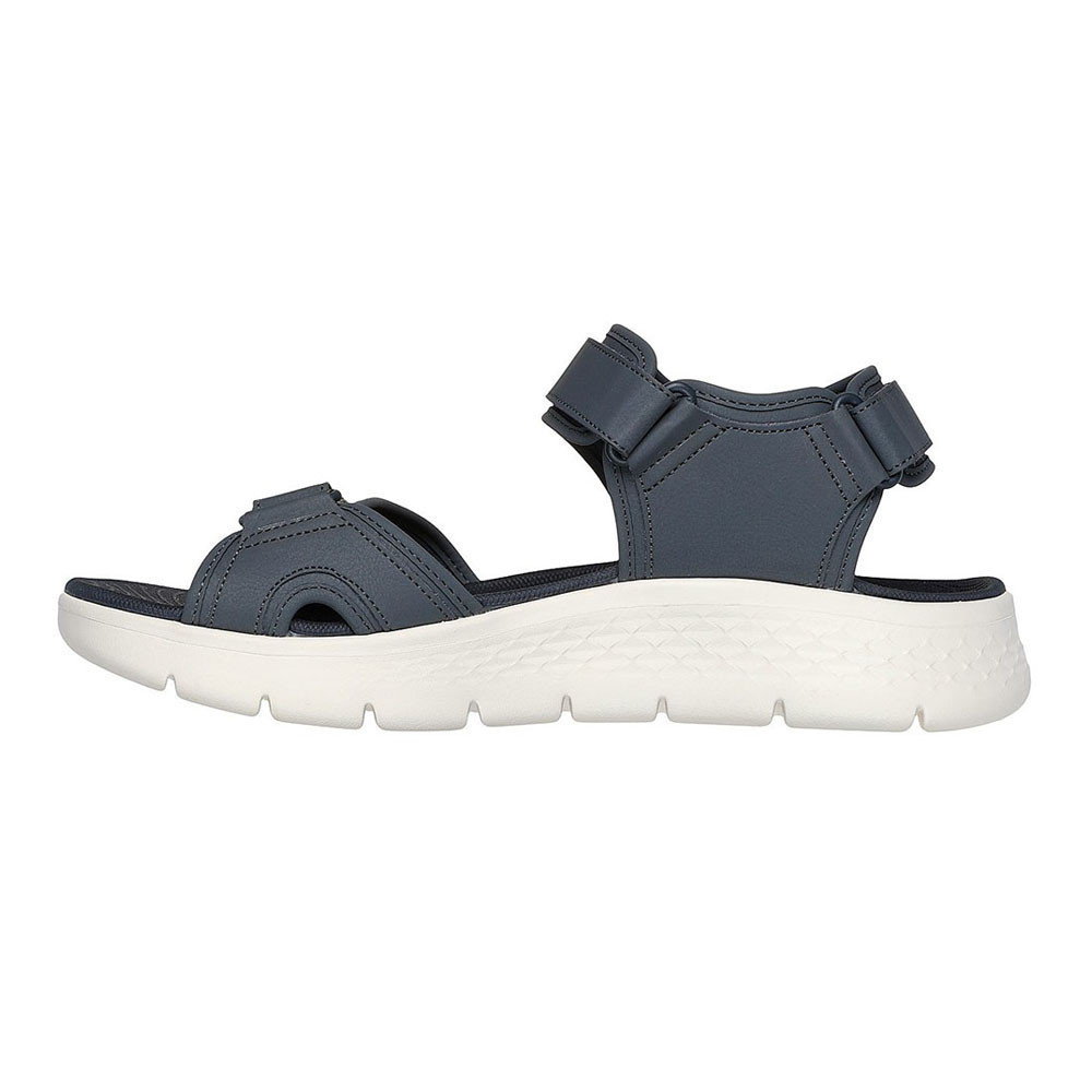 Skechers สเก็ตเชอร์ส รองเท้าแตะผู้ชาย Men GOwalk Flex Antigua Beach Walking Sandals - 229205-GRY