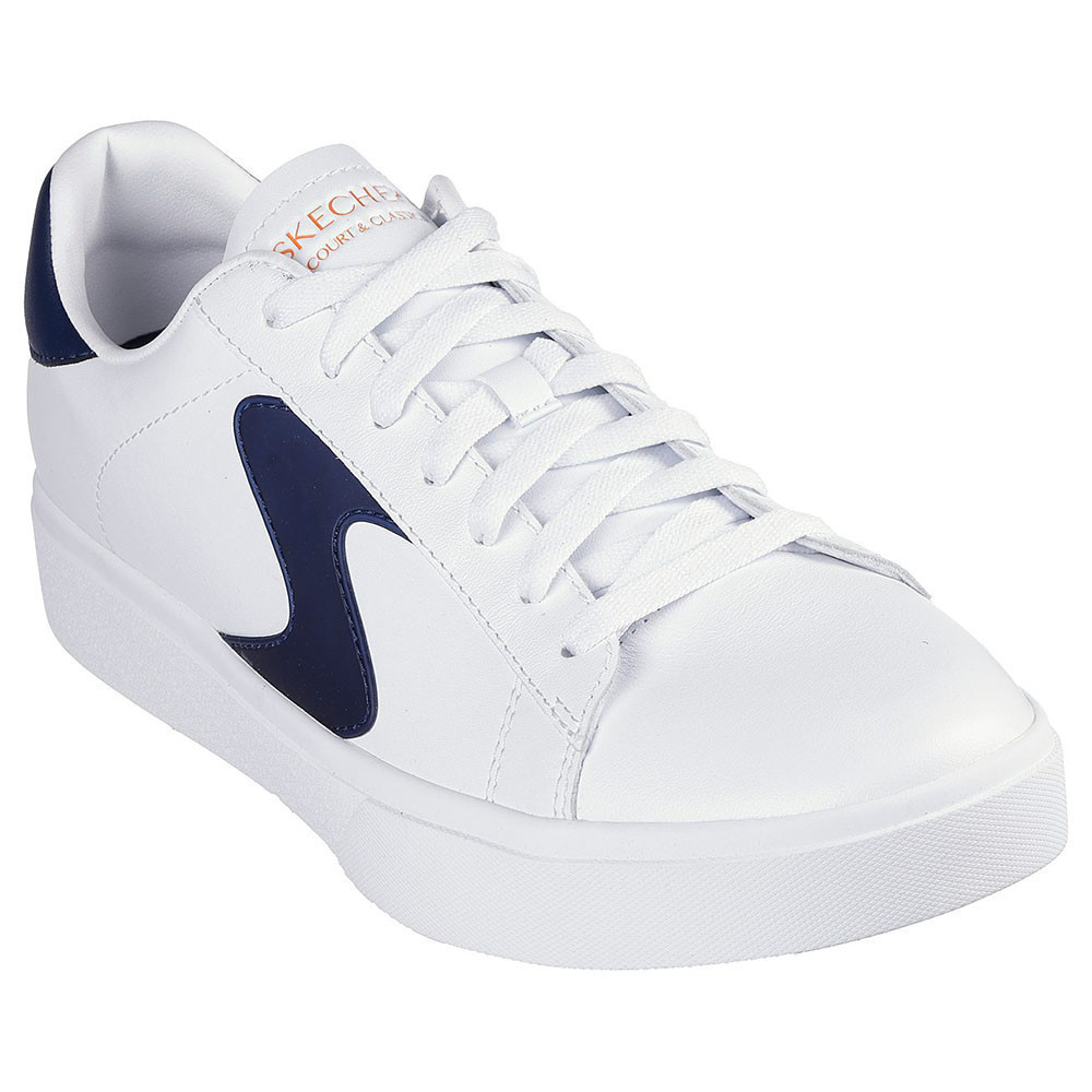 Skechers สเก็ตเชอร์ส รองเท้าผู้ชาย Men Court Classics Eden LX Remembrance Shoes - 232865-WNV Air-Cooled Memory Foam