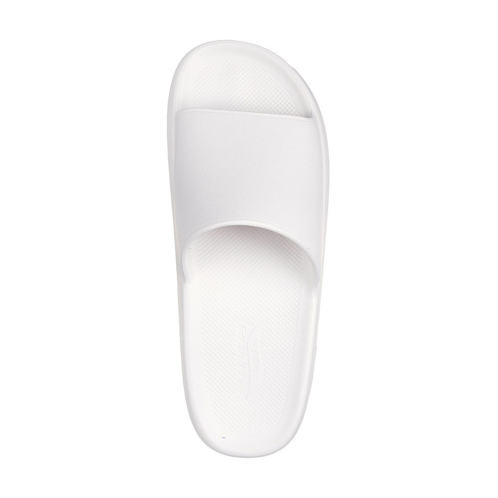 Skechers สเก็ตเชอร์ส รองเท้าแตะผู้ชาย Men Foamies Arch Fit Horizon Sandals - 243330-WHT